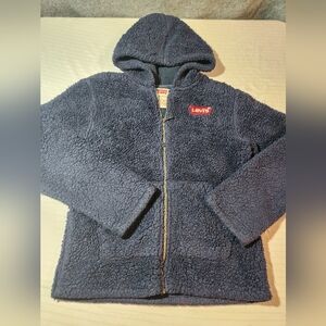 Kid's Levi's Fleece Jacket Size Medium 10/12